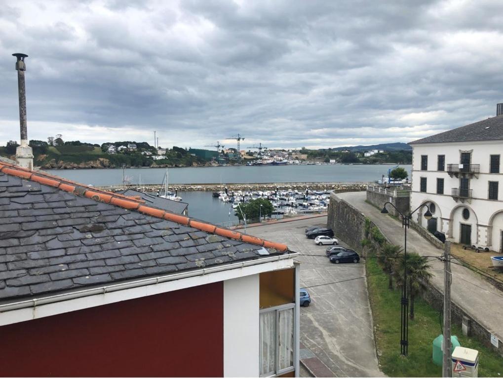 Hotel A. G. Porcillan Ribadeo Esterno foto