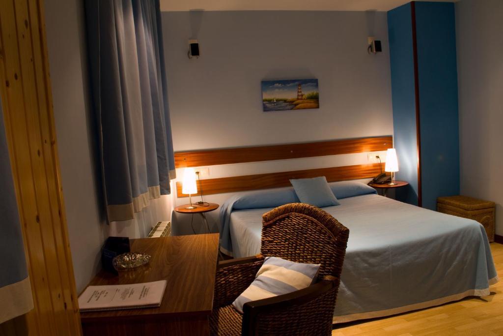 Hotel A. G. Porcillan Ribadeo Camera foto