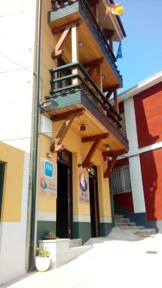 Hotel A. G. Porcillan Ribadeo Esterno foto