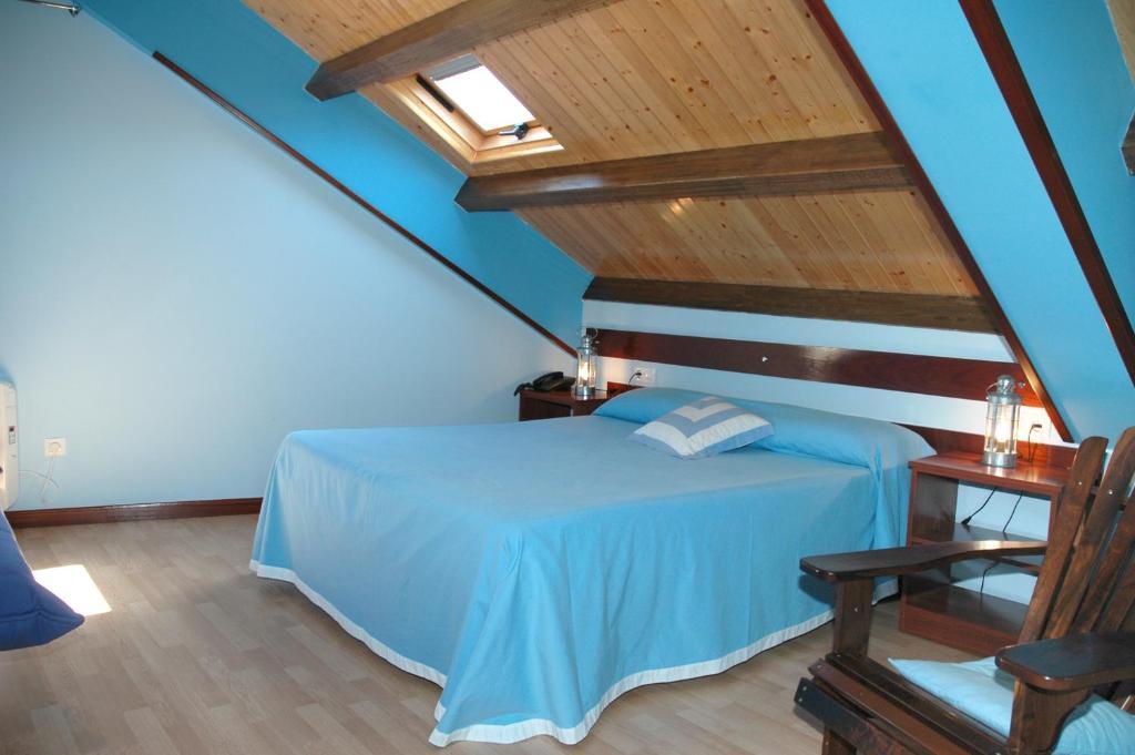 Hotel A. G. Porcillan Ribadeo Camera foto