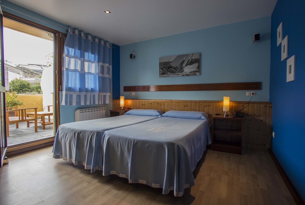 Hotel A. G. Porcillan Ribadeo Esterno foto