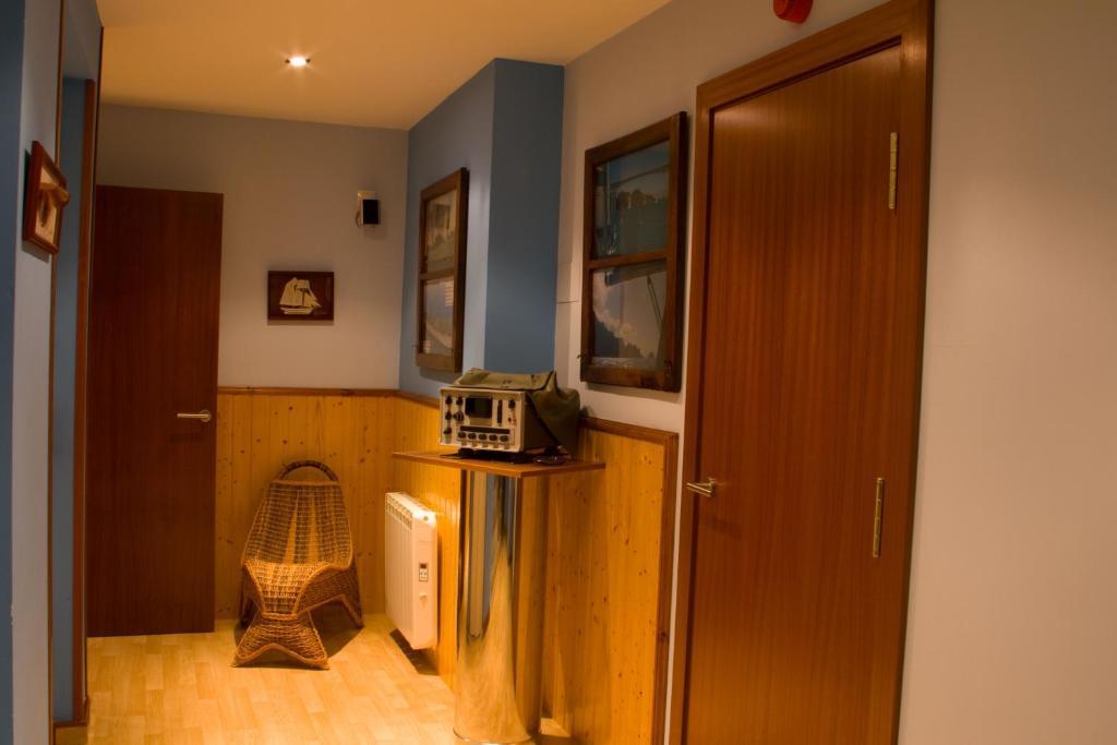 Hotel A. G. Porcillan Ribadeo Esterno foto